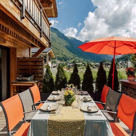 Chalet Soleil D'Or Montriond Dış mekan fotoğraf