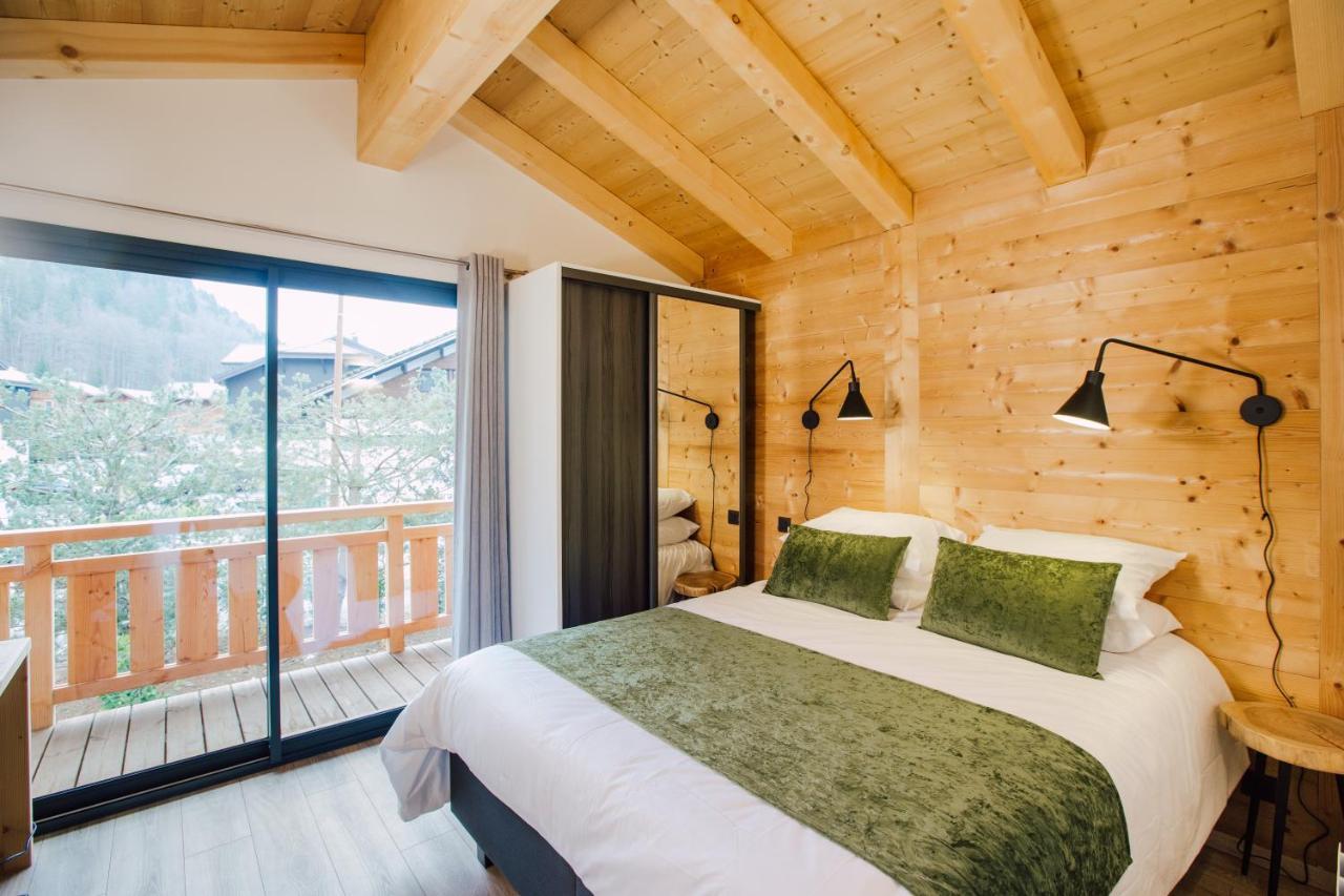 Chalet Soleil D'Or Montriond Dış mekan fotoğraf