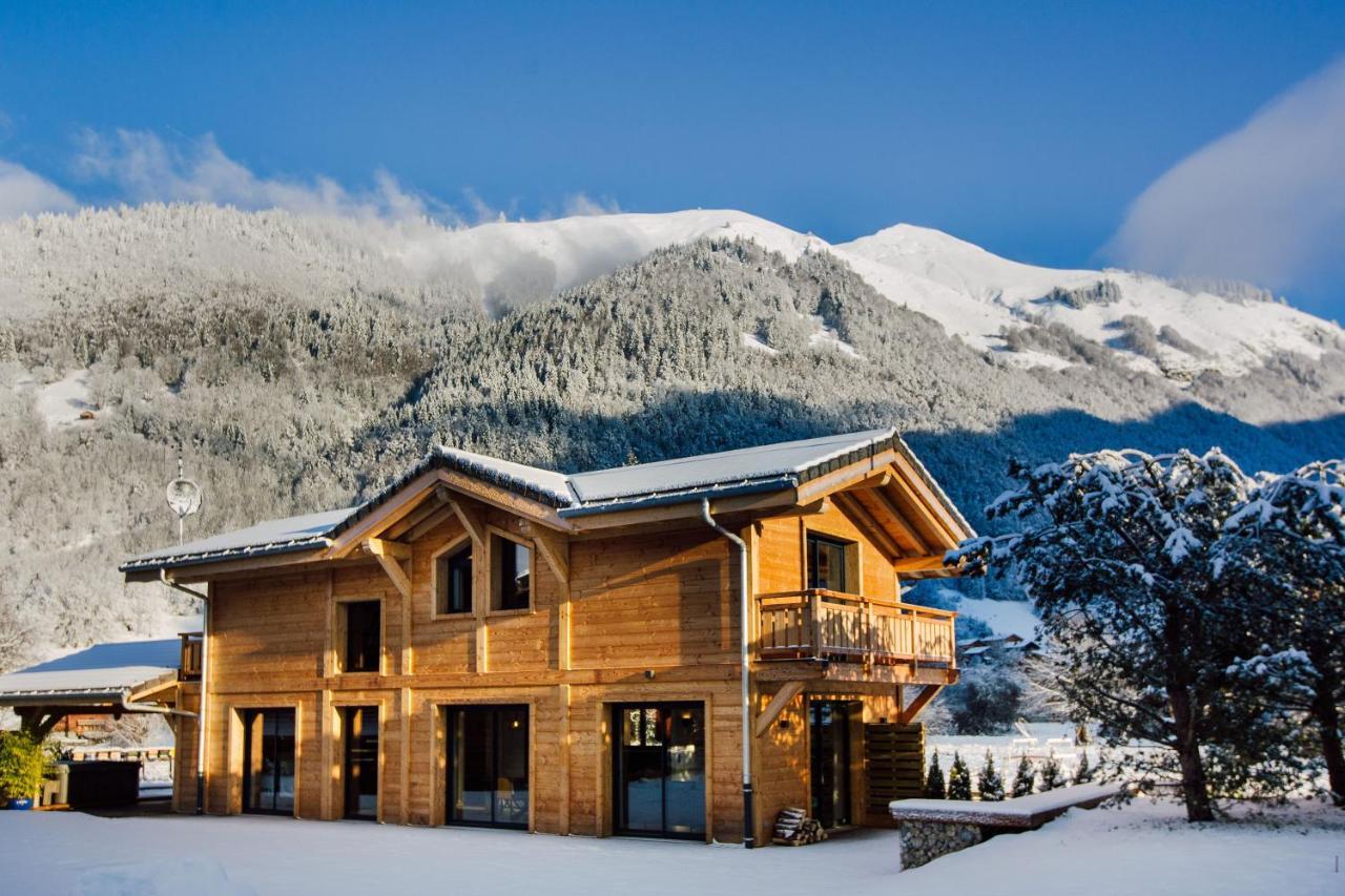 Chalet Soleil D'Or Montriond Dış mekan fotoğraf
