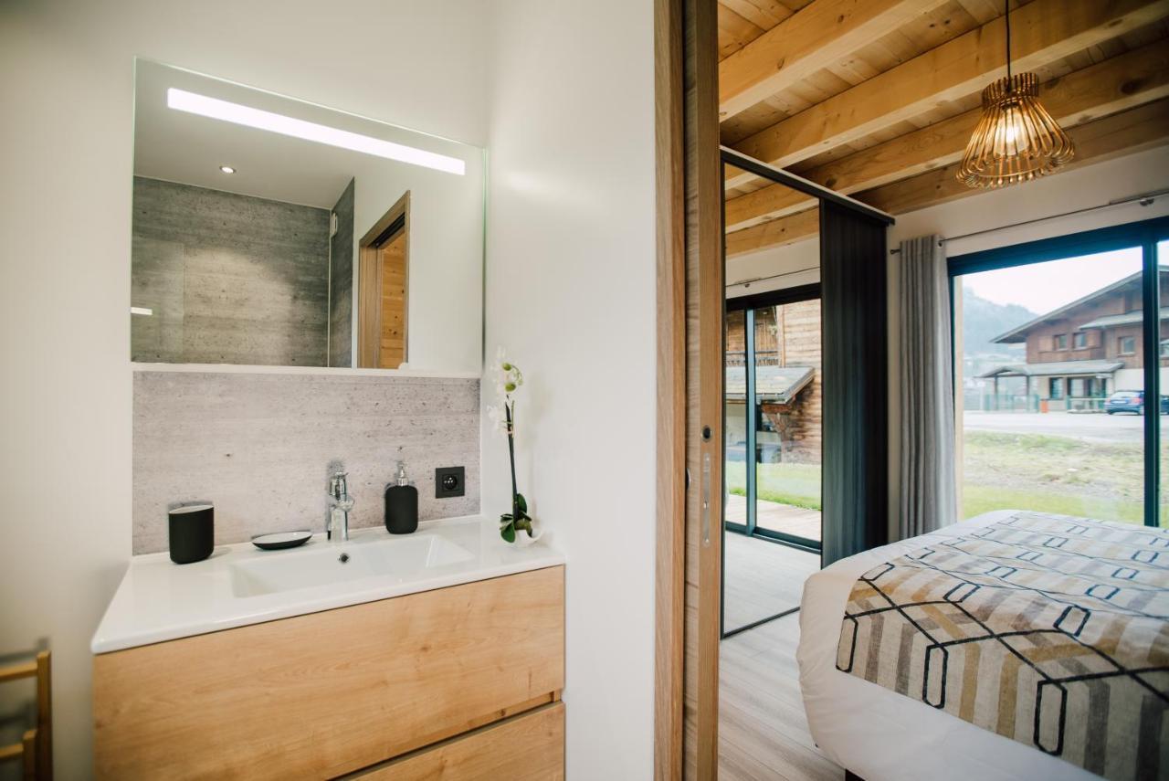 Chalet Soleil D'Or Montriond Dış mekan fotoğraf