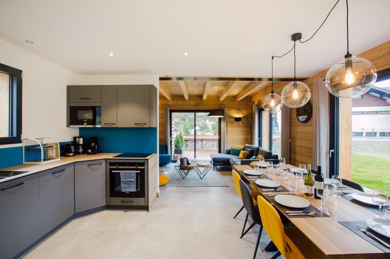 Chalet Soleil D'Or Montriond Dış mekan fotoğraf