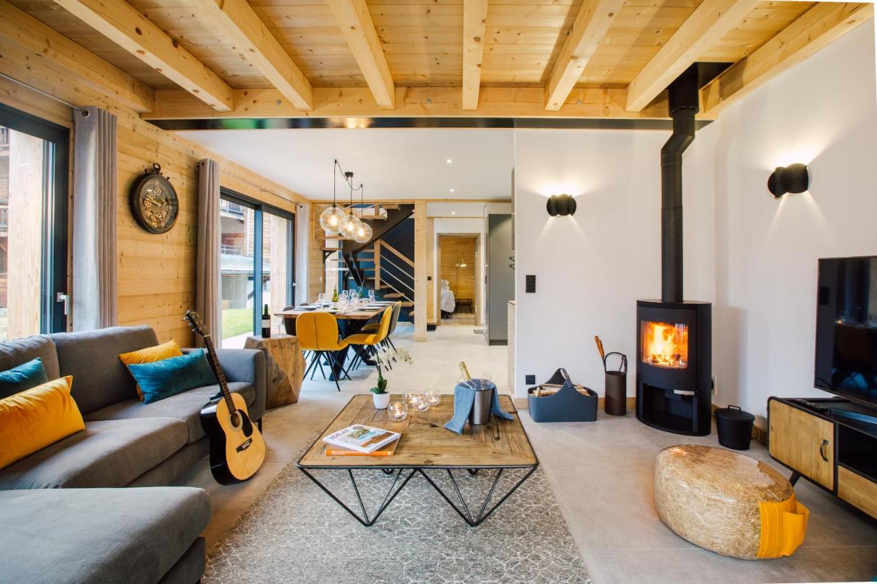 Chalet Soleil D'Or Montriond Dış mekan fotoğraf