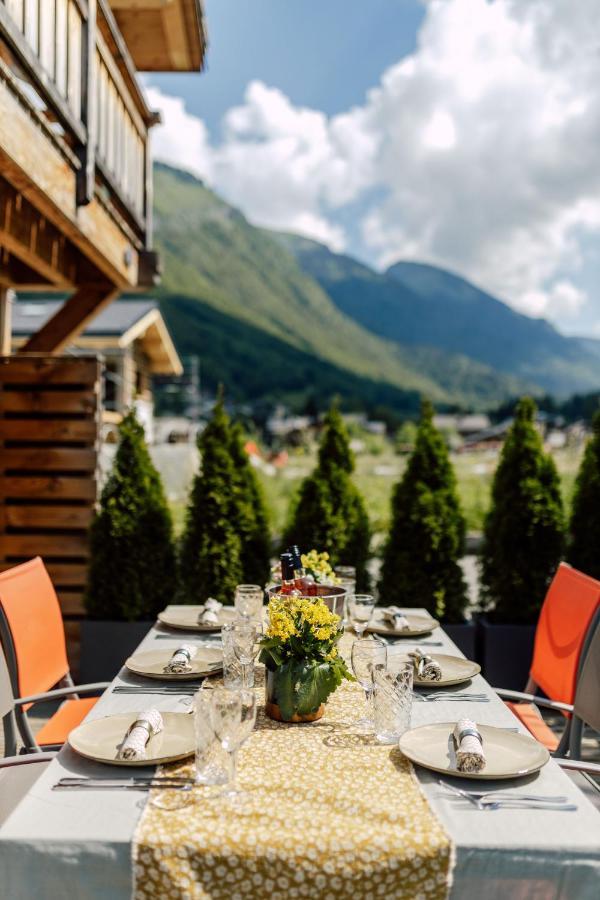 Chalet Soleil D'Or Montriond Dış mekan fotoğraf